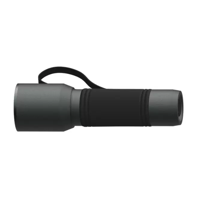 LAMPE TORCHE PERSONNALISEE 'DOTALIT' - noir