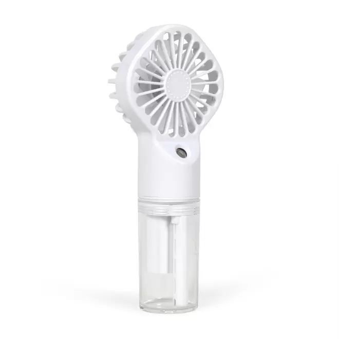 VENTILATEUR BRUMISATEUR PERSONNALISE 'SEAN' - blanc