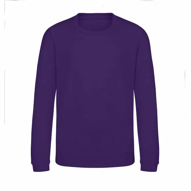SWEAT-SHIRT PERSONNALISABLE 'HOLA KIDS' - violet
