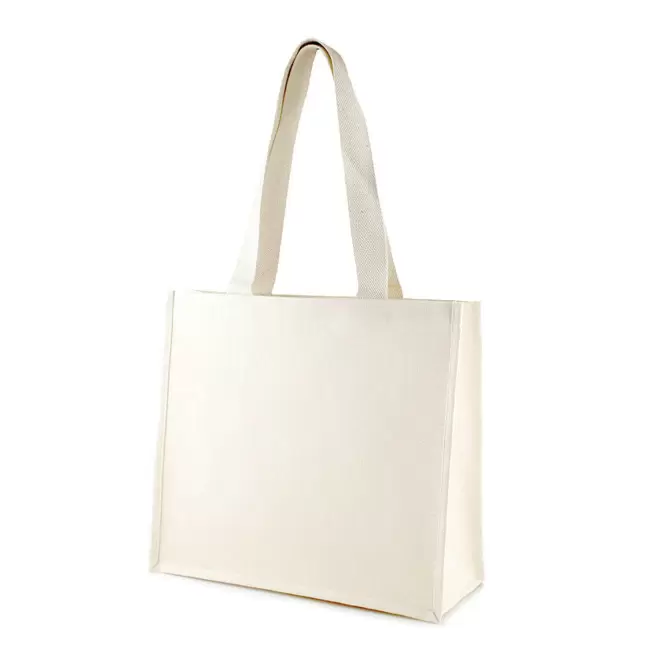 SAC SHOPPING GRANDES ANSES PERSONNALISABLE 'REID' - naturel