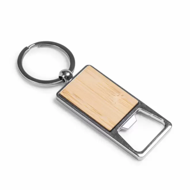 PORTE CLE DECAPS PERSONNALISABLE 'CASAWOOD DECAPS' - bambou