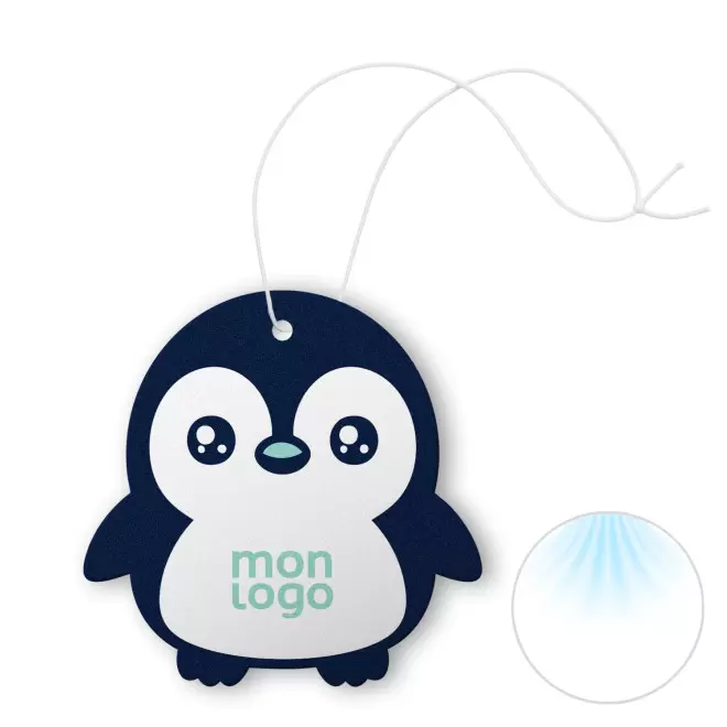 DESODORISANT VOITURE PERSONNALISABLE 'KENDO FORME' - air frais