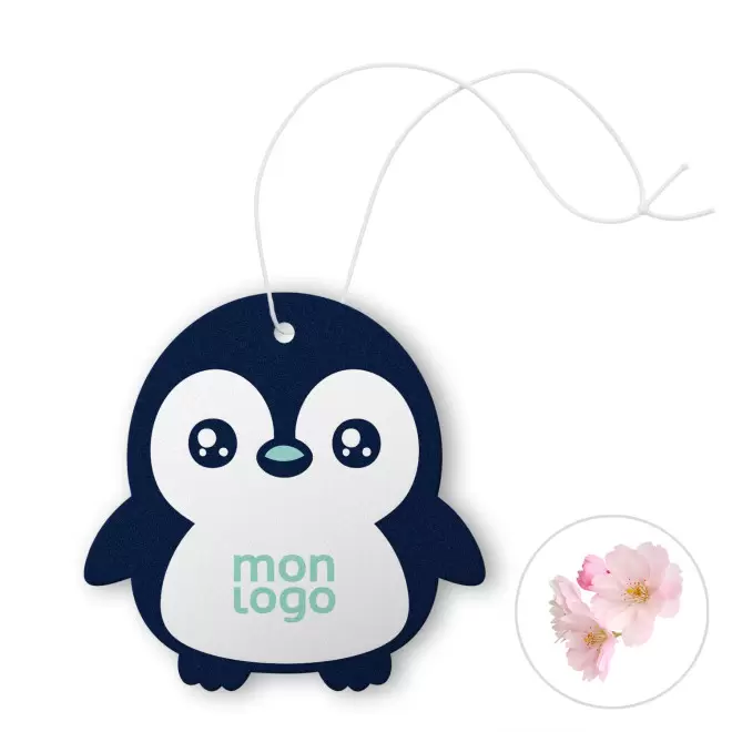 DESODORISANT VOITURE PERSONNALISABLE 'KENDO FORME' - sakura