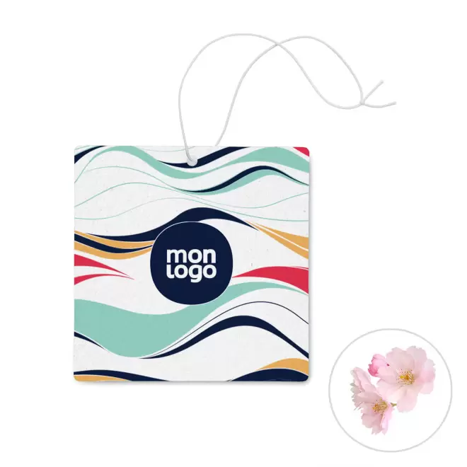 DESODORISANT VOITURE 'KENDO CARRE' - sakura