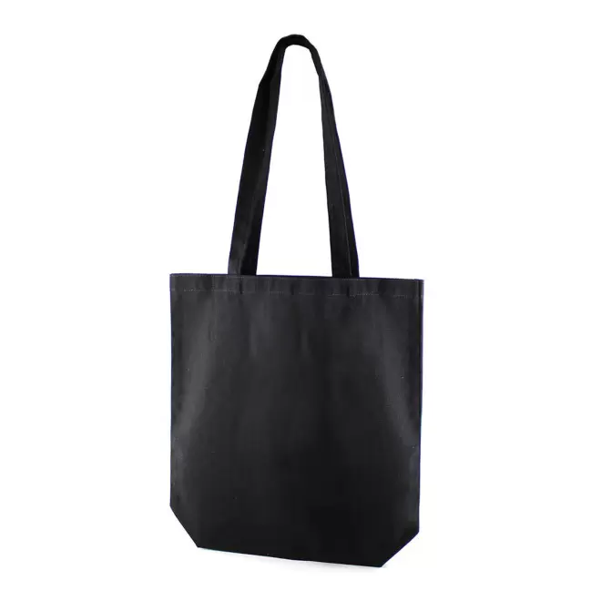 SAC SHOPPING PERSONNALISABLE T BOTTOM 'KINY COLOR' - noir