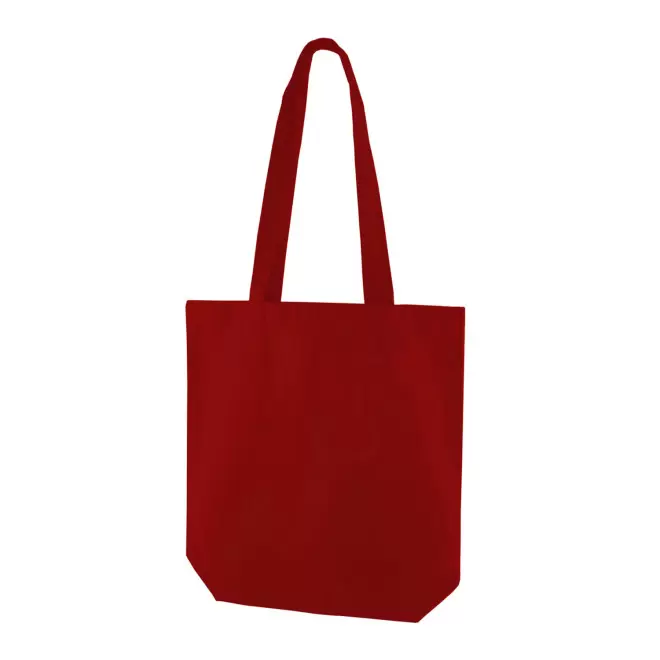 SAC SHOPPING PERSONNALISABLE T BOTTOM 'KINY COLOR' - rouge
