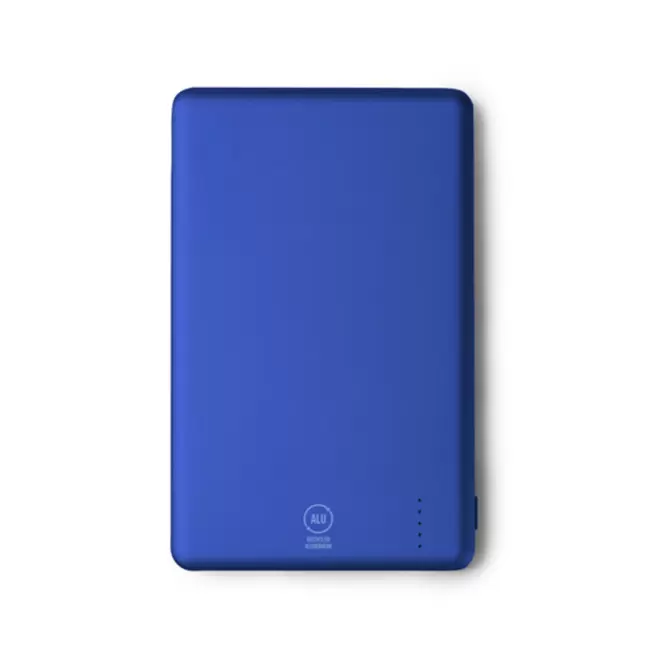 POWERBANK MAGNETIQUE PERSONNALISABLE 'ARCONI ALU' - bleu