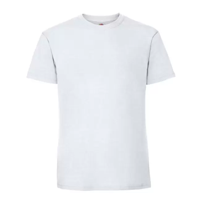 TEE-SHIRT MIXTE BLANC PERSONNALISE 'MALBRO' 190G/M2 - blanc