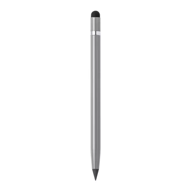 CRAYON/STYLET ETERNEL PERSONNALISE 'POMEPEN RECYCLE' - gris