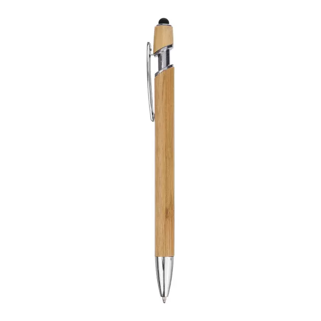 STYLO/STYLET PERSONNALISE EN BAMBOU 'PRINCY WOODY' - noir