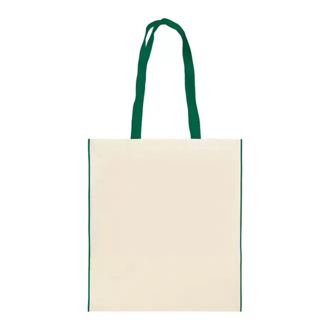 SAC SHOPPING PERSONNALISABLE BI COUL 140 GR/M2 'AURIANI' - vert