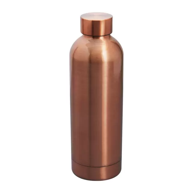 BOUTEILLE ISOTHERME PERSONNALISABLE 500ML 'SPAZIO' - cuivre