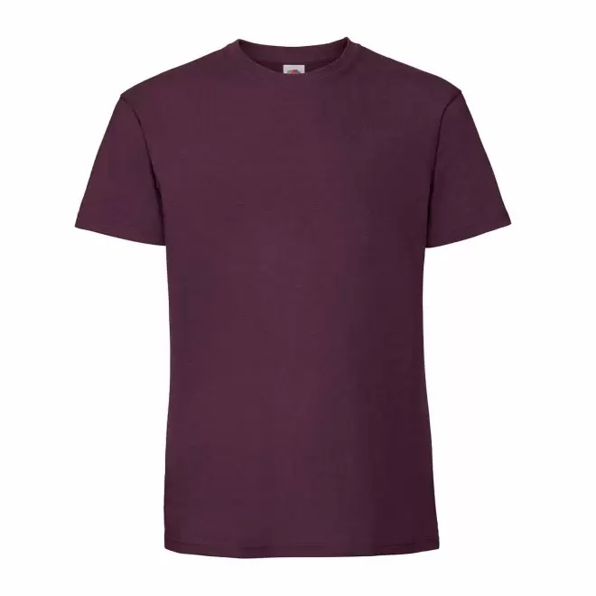 TEE-SHIRT MIXTE COULEUR PERSONNALISE 'MALBRO' 190G/M2 - bordeaux