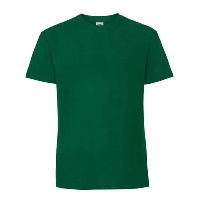 TEE-SHIRT MIXTE COULEUR PERSONNALISE 'MALBRO' 190G/M2 - vert foncé