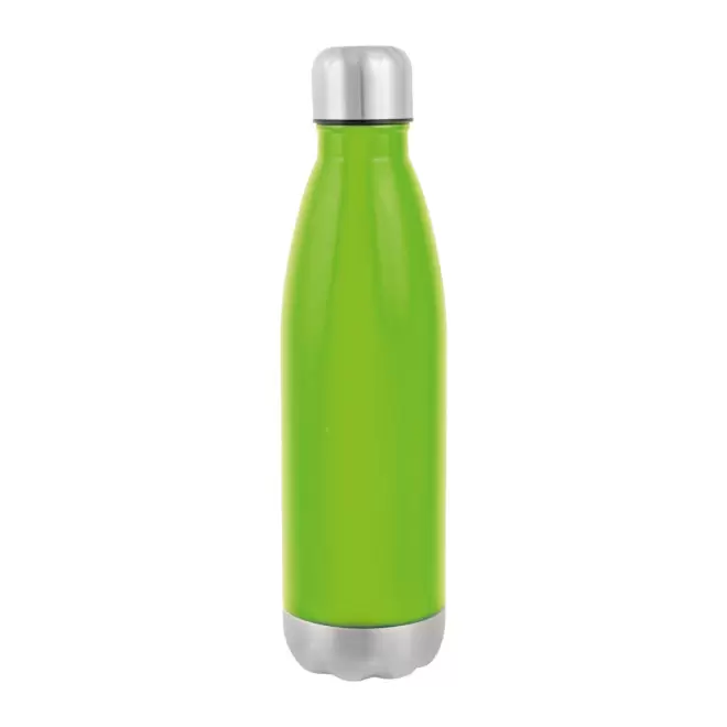 BOUTEILLE ISOTHERME PERSONNALISABLE 500ML 'SYLVANA' - vert/argenté