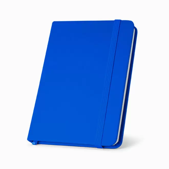 CARNET PERSONNALISABLE A6 'MARTIN NON LIGNE' - bleu royal