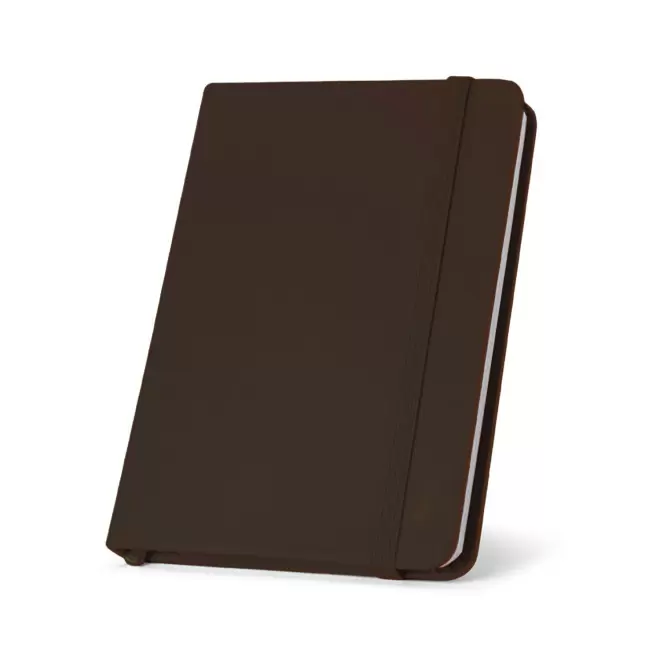 CARNET PERSONNALISABLE A6 'MARTIN NON LIGNE' - marron