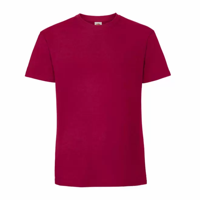 TEE-SHIRT MIXTE COULEUR PERSONNALISE 'MALBRO' 190G/M2 - rose
