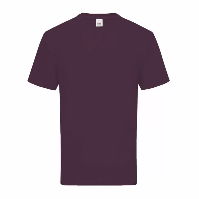 TEE-SHIRT MIXTE COULEUR PERSONNALISE 'MALBRO' 190G/M2 - violet foncé