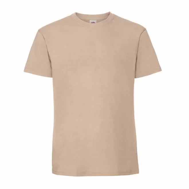 TEE-SHIRT MIXTE COULEUR PERSONNALISE 'MALBRO' 190G/M2 - sable
