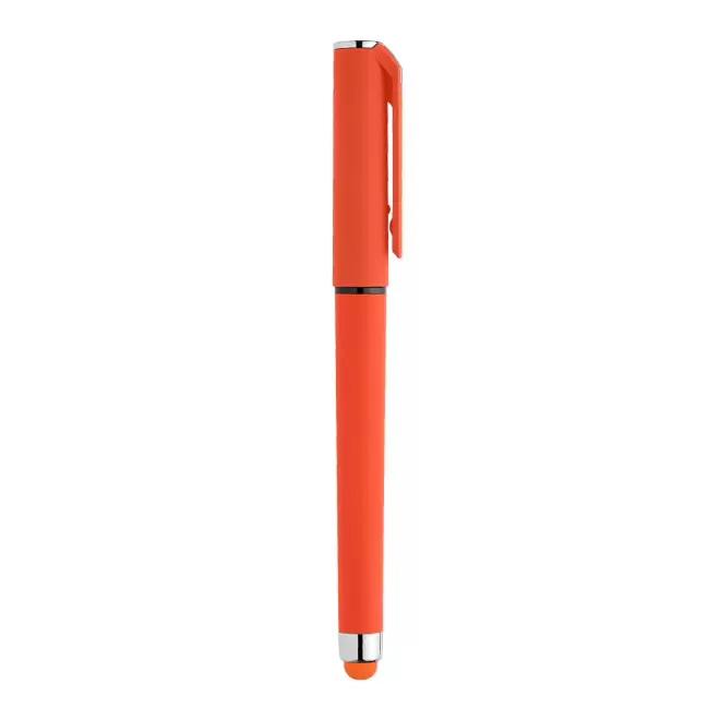 STYLO STYLET GEL PERSONNALISABLE 'ISLANDER RECYCLE' - orange