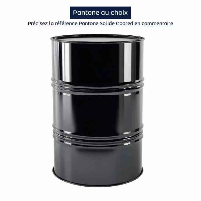 BARIL PRESENTOIR PERSONNALISABLE 'BAROUL COLOR' - au choix