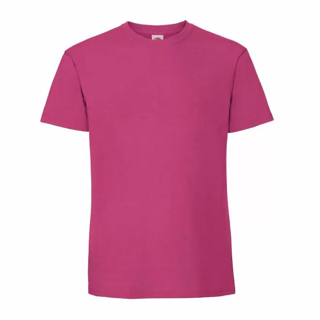 TEE-SHIRT MIXTE COULEUR PERSONNALISE 'MALBRO' 190G/M2 - fuchsia