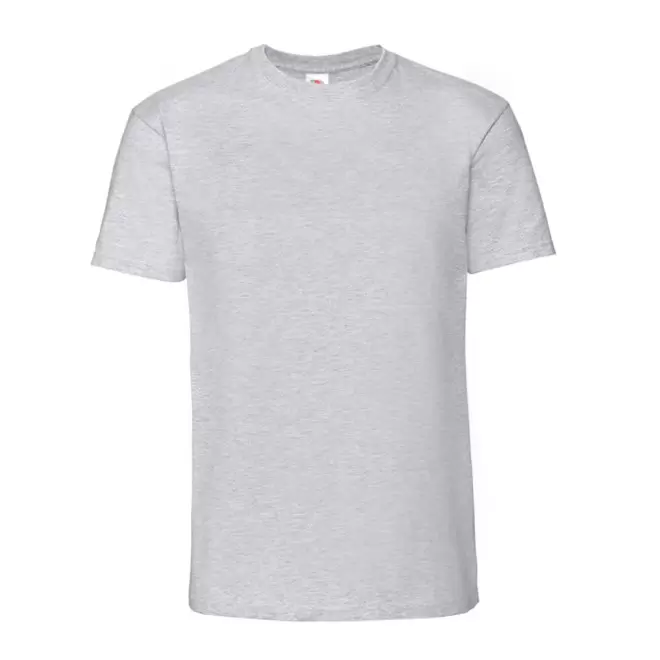 TEE-SHIRT MIXTE COULEUR PERSONNALISE 'MALBRO' 190G/M2 - gris chiné