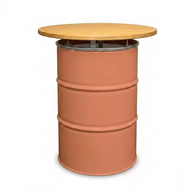 BARIL PERSONNALISABLE 'BAROUL COLOR TABLE' - terracotta