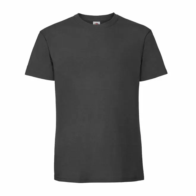TEE-SHIRT MIXTE COULEUR PERSONNALISE 'MALBRO' 190G/M2 - gris anthracite
