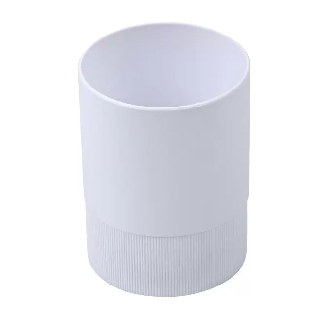 POT A CRAYON PERSONNALISABLE 'TOPI' - blanc