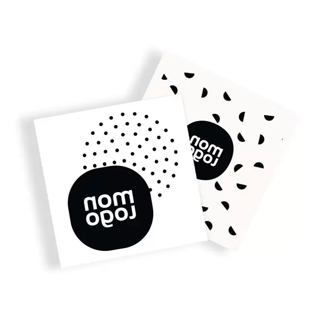 TATOUAGE EPHEMERE PERSONNALISABLE NOIR 'MAORO' - noir