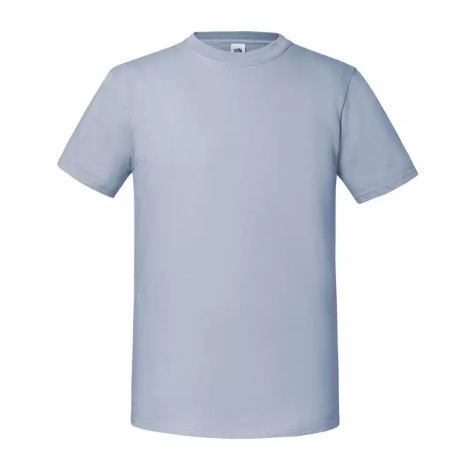 TEE-SHIRT MIXTE COULEUR PERSONNALISE 'MALBRO' 190G/M2 - bleu ciel