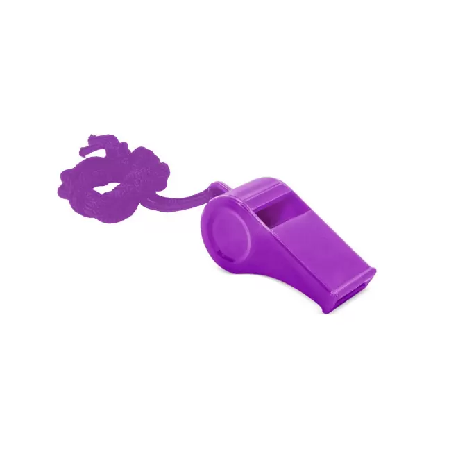 SIFFLET PERSONNALISABLE TOUR DE COU 'SIFFLE' - violet