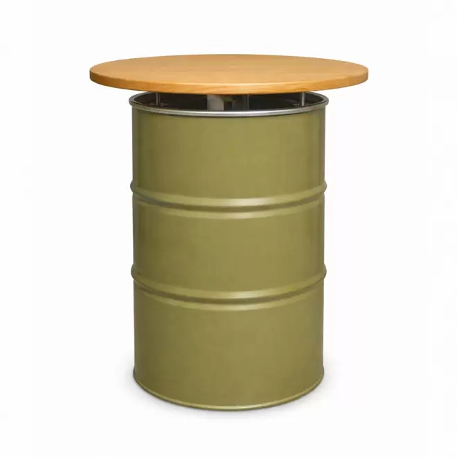 BARIL PERSONNALISABLE 'BAROUL COLOR TABLE' - vert olive