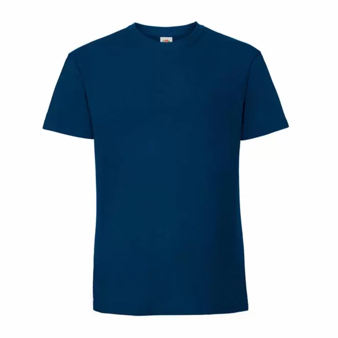 TEE-SHIRT MIXTE COULEUR PERSONNALISE 'MALBRO' 190G/M2 - bleu foncé