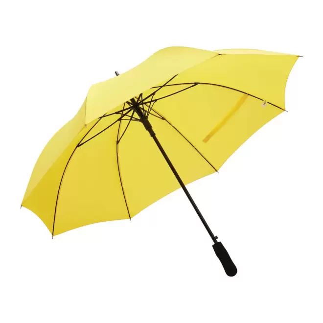 PARAPLUIE GOLF PERSONNALISABLE 'PAPANI' - jaune