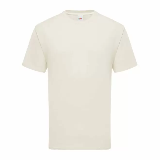 TEE-SHIRT MIXTE COULEUR PERSONNALISE 'MALBRO' 190G/M2 - beige