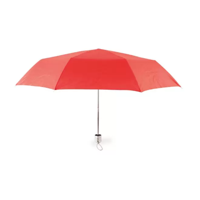 PARAPLUIE PLIABLE PERSONNALISABLE 'CROMA' - rouge