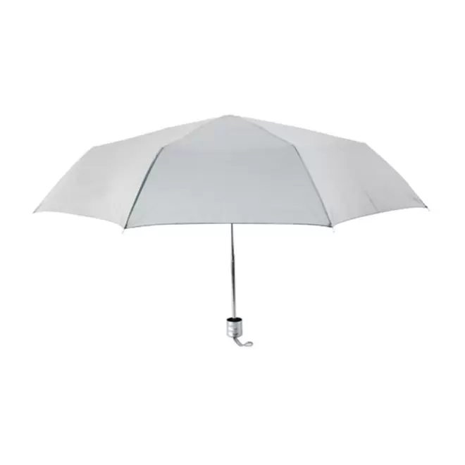 PARAPLUIE PLIABLE PERSONNALISABLE 'CROMA' - gris