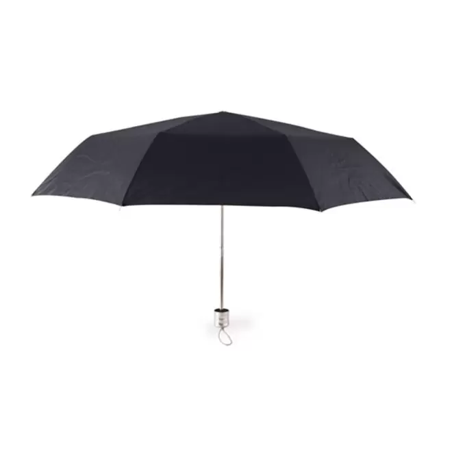 PARAPLUIE PLIABLE PERSONNALISABLE 'CROMA' - noir