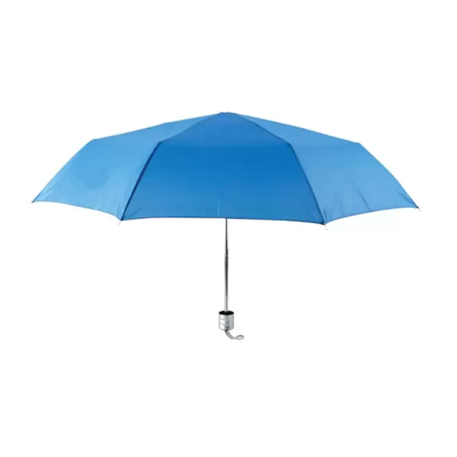 PARAPLUIE PLIABLE PERSONNALISABLE 'CROMA' - bleu