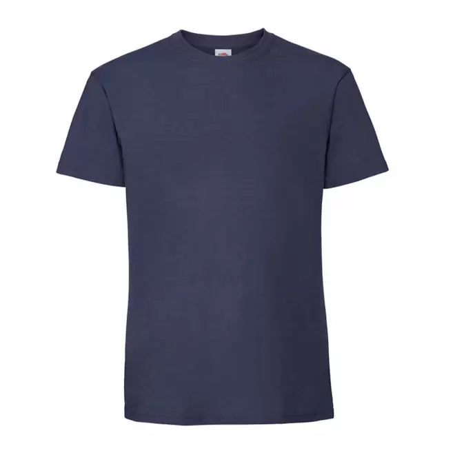 TEE-SHIRT MIXTE COULEUR PERSONNALISE 'MALBRO' 190G/M2 - bleu marine
