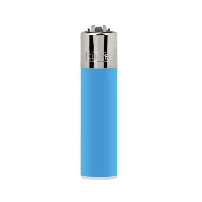 BRIQUET CLIPPER PERSONNALISABLE 'POCKET' - bleu