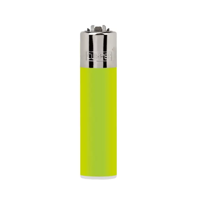 BRIQUET CLIPPER PERSONNALISABLE 'POCKET' - vert