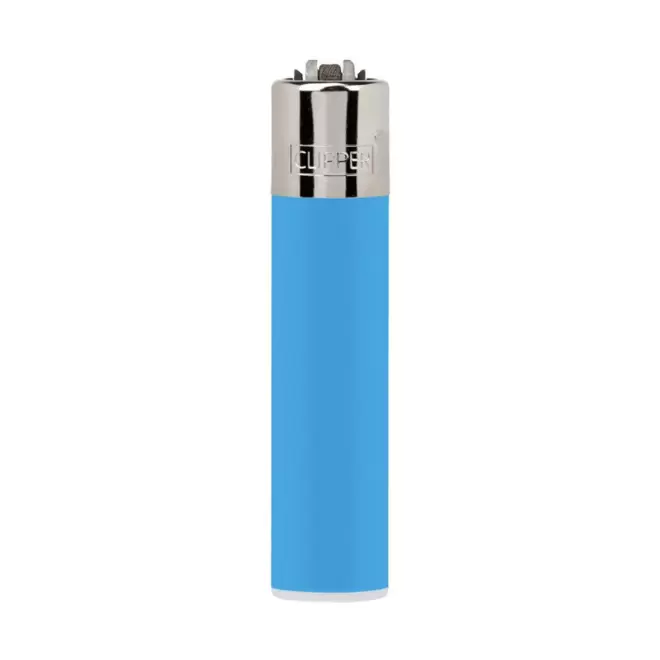 BRIQUET CLIPPER PERSONNALISABLE 'LARGE' - bleu