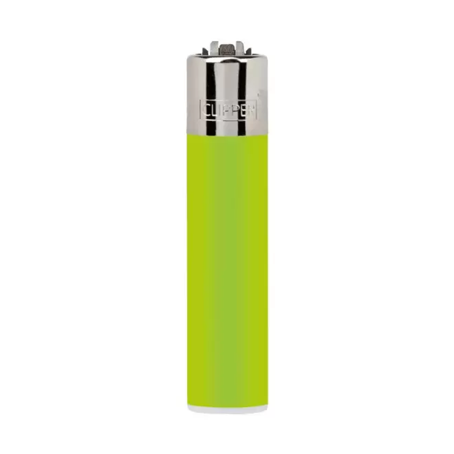 BRIQUET CLIPPER PERSONNALISABLE 'LARGE' - vert
