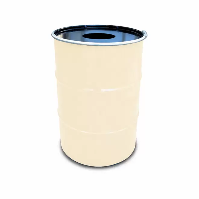 BARIL PERSONNALISABLE 'BAROUL COLOR POUBELLE' - ocre