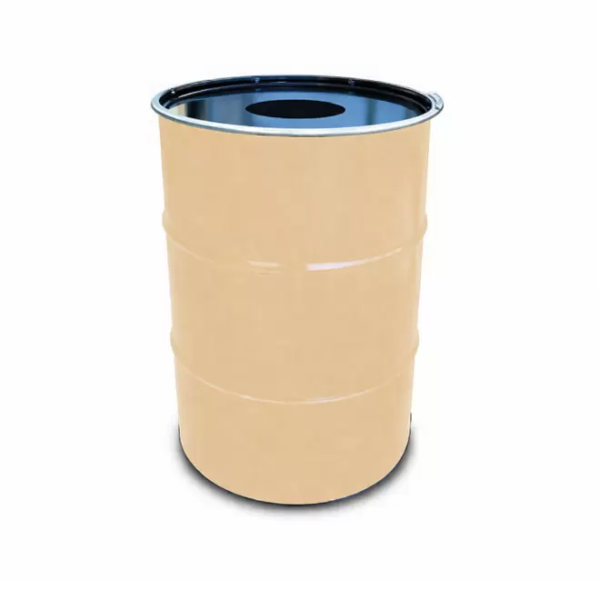 BARIL PERSONNALISABLE 'BAROUL COLOR POUBELLE' - terracotta