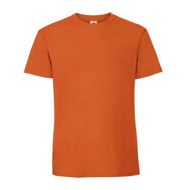 TEE-SHIRT MIXTE COULEUR PERSONNALISE 'MALBRO' 190G/M2 - orange